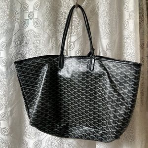 Black Large tote